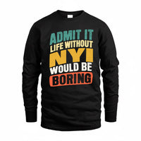 Men's Long Sleeved T-Shirt