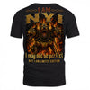 NYI MP88-F2-168–Personalized Bold Quote Apparel “I Am NAME I May Not Be Perfect But I Am Limited Edition