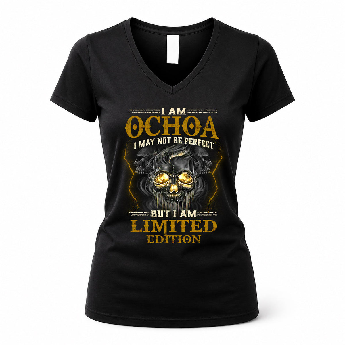 OCHOA LM66-K04-125 - NAME I May Not Be Perfect But I Am Limited Edition