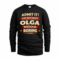Men's Long Sleeved T-Shirt