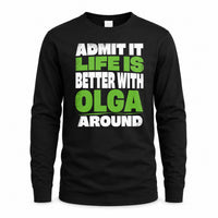 Men's Long Sleeved T-Shirt