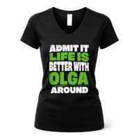 Women's V-Neck T-Shirt