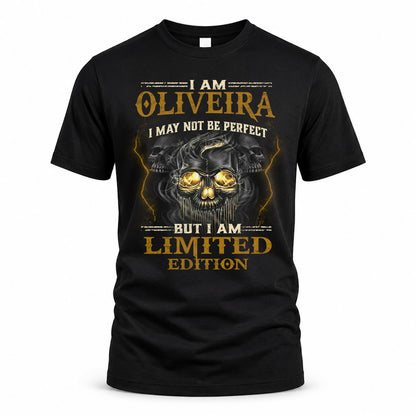 OLIVEIRA LM66-K04-125 - NAME I May Not Be Perfect But I Am Limited Edition