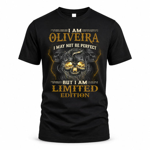 OLIVEIRA LM66-K04-125 - NAME I May Not Be Perfect But I Am Limited Edition
