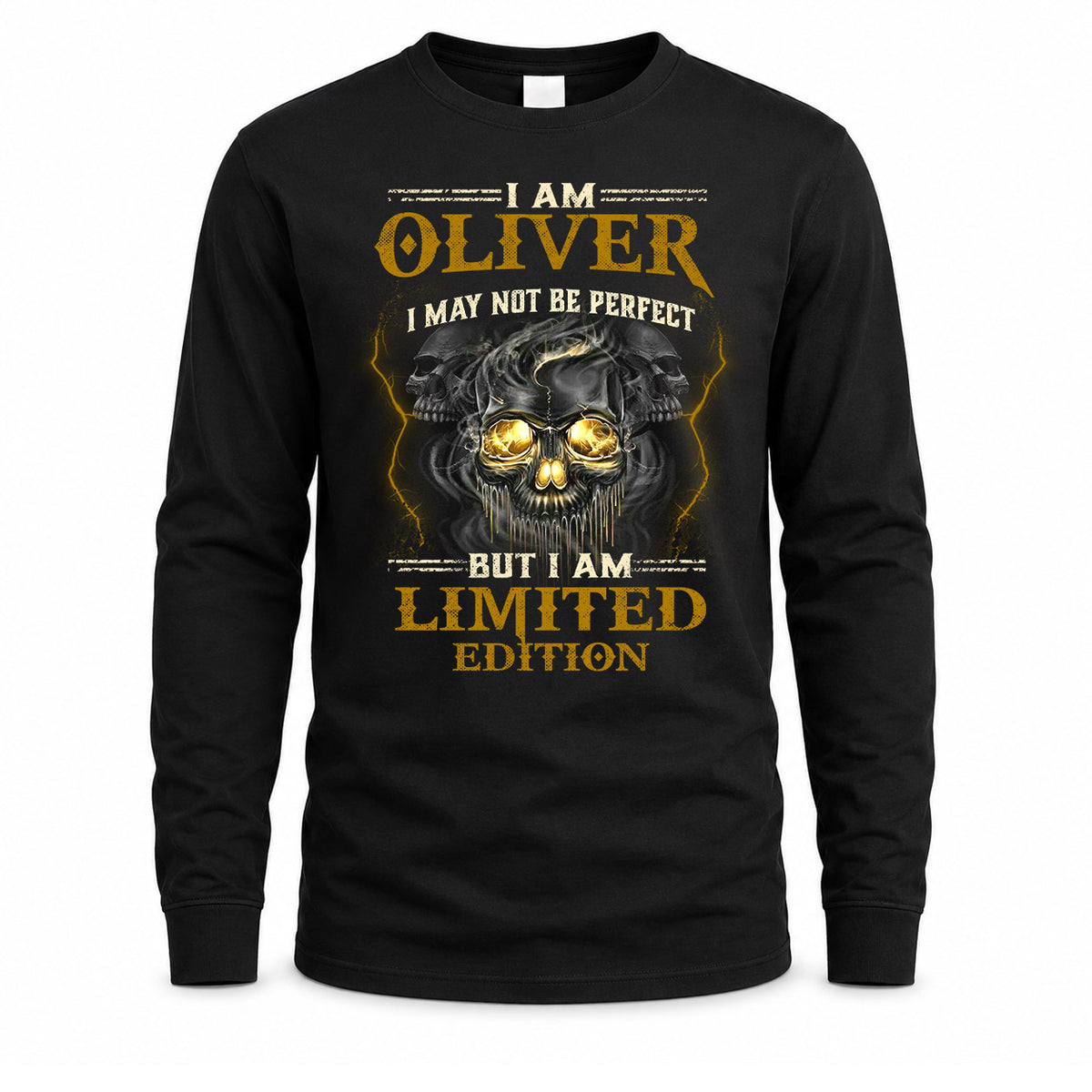OLIVER LM66-K04-125 - NAME I May Not Be Perfect But I Am Limited Edition