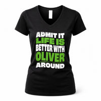 Women's V-Neck T-Shirt