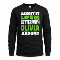 Men's Long Sleeved T-Shirt