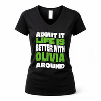 Women's V-Neck T-Shirt