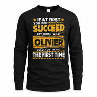 Men's Long Sleeved T-Shirt