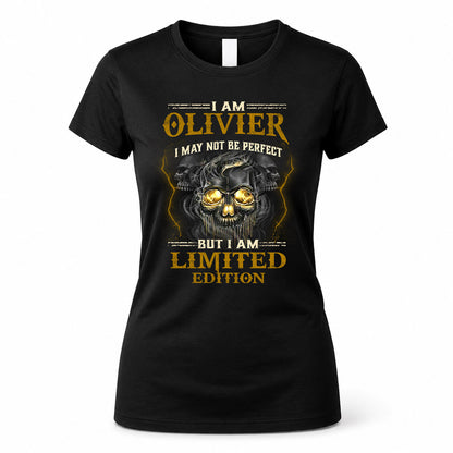 OLIVIER LM66-K04-125 - NAME I May Not Be Perfect But I Am Limited Edition