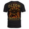 OLSON MP88-F2-168–Personalized Bold Quote Apparel “I Am NAME I May Not Be Perfect But I Am Limited Edition