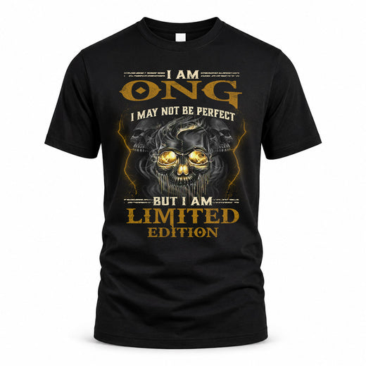 ONG LM66-K04-125 - NAME I May Not Be Perfect But I Am Limited Edition
