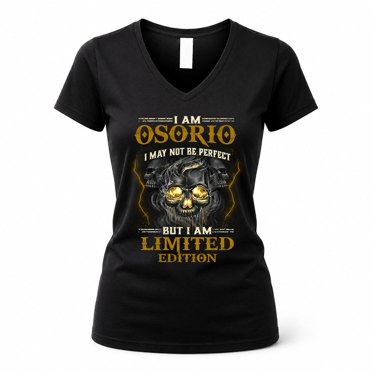 OSORIO LM66-K04-125 - NAME I May Not Be Perfect But I Am Limited Edition