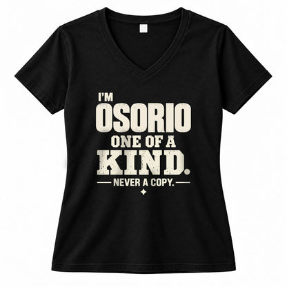 OSORIO P6-K4-228 Personalized Funny Quote Apparel “I’m NAME – One of a Kind, Never a Copy”