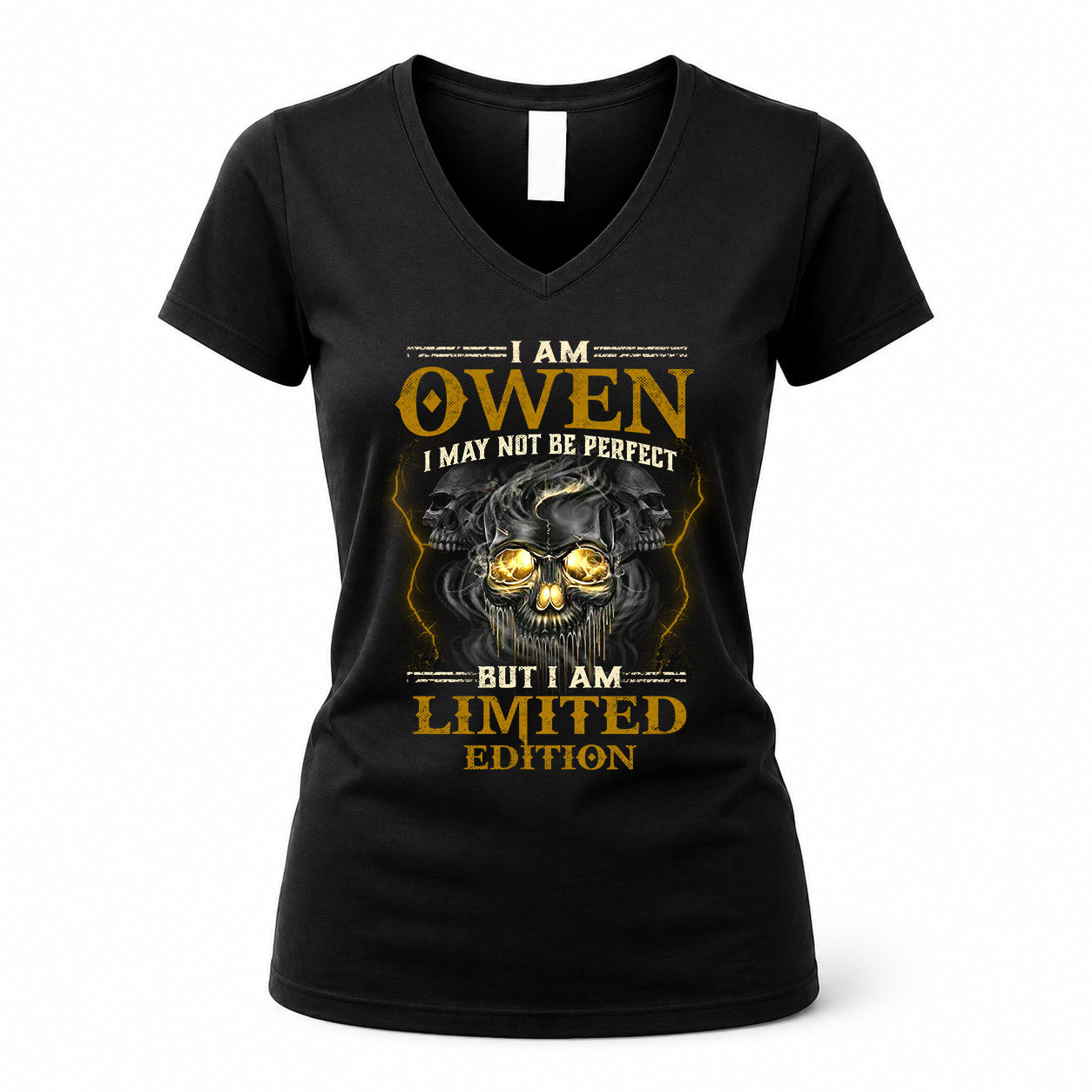 OWEN LM66-K04-125 - NAME NAME I May Not Be Perfect But I Am Limited Edition