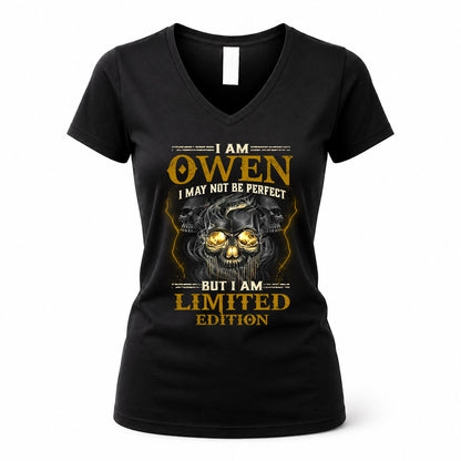 OWEN LM66-K04-125 - NAME NAME I May Not Be Perfect But I Am Limited Edition