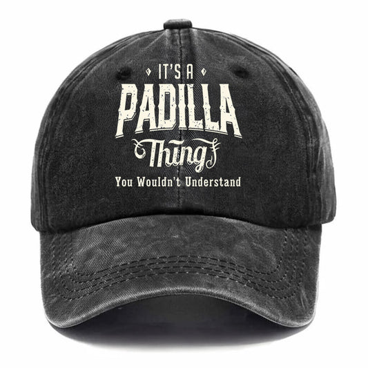 PADILLA CP01-HH89 Team Lifetime Member