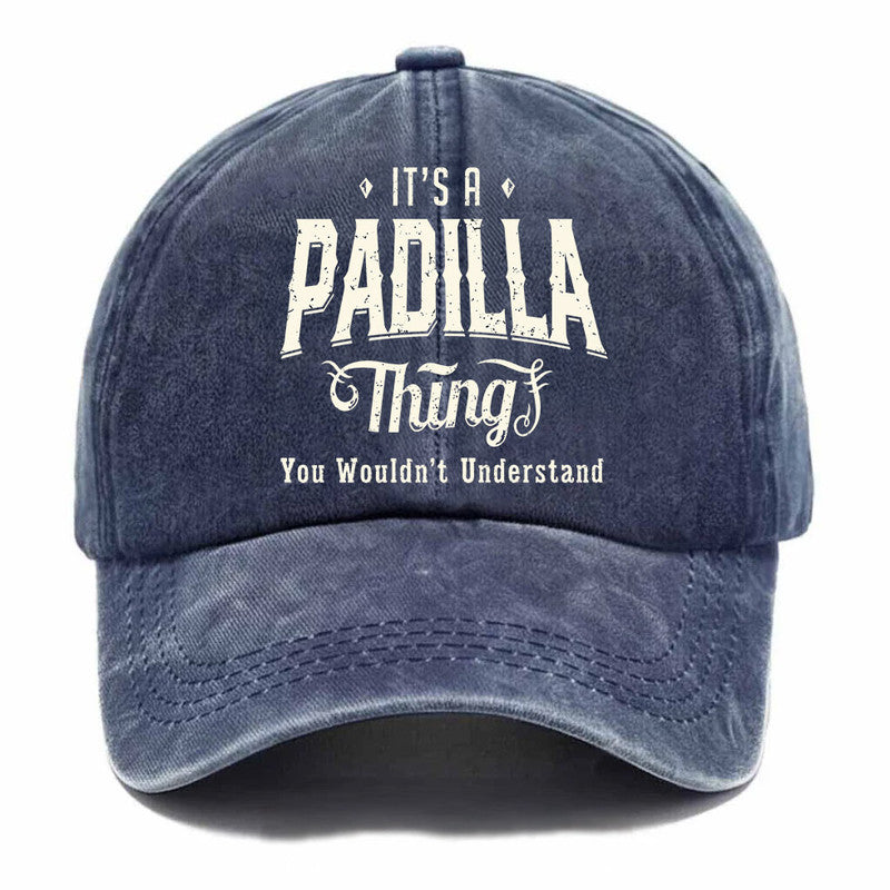 PADILLA CP01-HH89 Team Lifetime Member