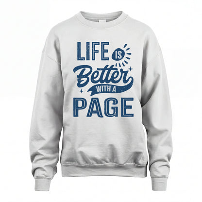 PAGE HH88-K2–Personalized Name Quote T-Shirt Life Is Better With Unisex Gift