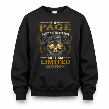 PAGE LM66-K04-125 - NAME NAME I May Not Be Perfect But I Am Limited Edition