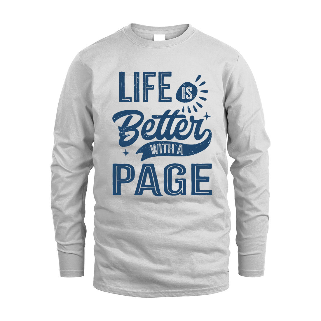 PAGE HH88-K2–Personalized Name Quote T-Shirt Life Is Better With Unisex Gift