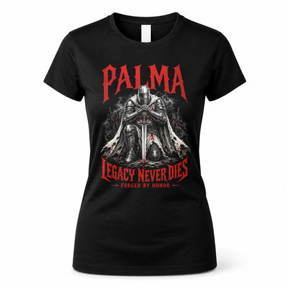 PALMA HS90-K04-109 - NAME Legacy Never Dies Forged By Honor Personalized Knight