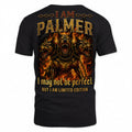 PALMER MP88-F2-168–Personalized Bold Quote Apparel “I Am NAME I May Not Be Perfect But I Am Limited Edition