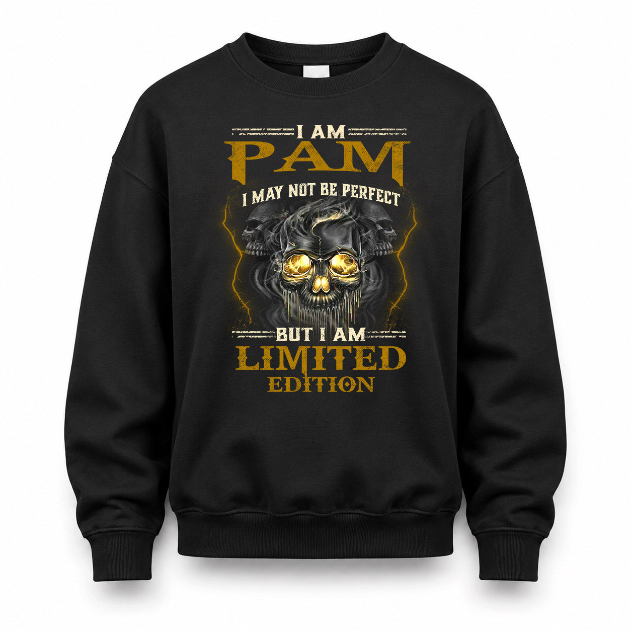 PAM LM66-K04-125 - NAME NAME I May Not Be Perfect But I Am Limited Edition