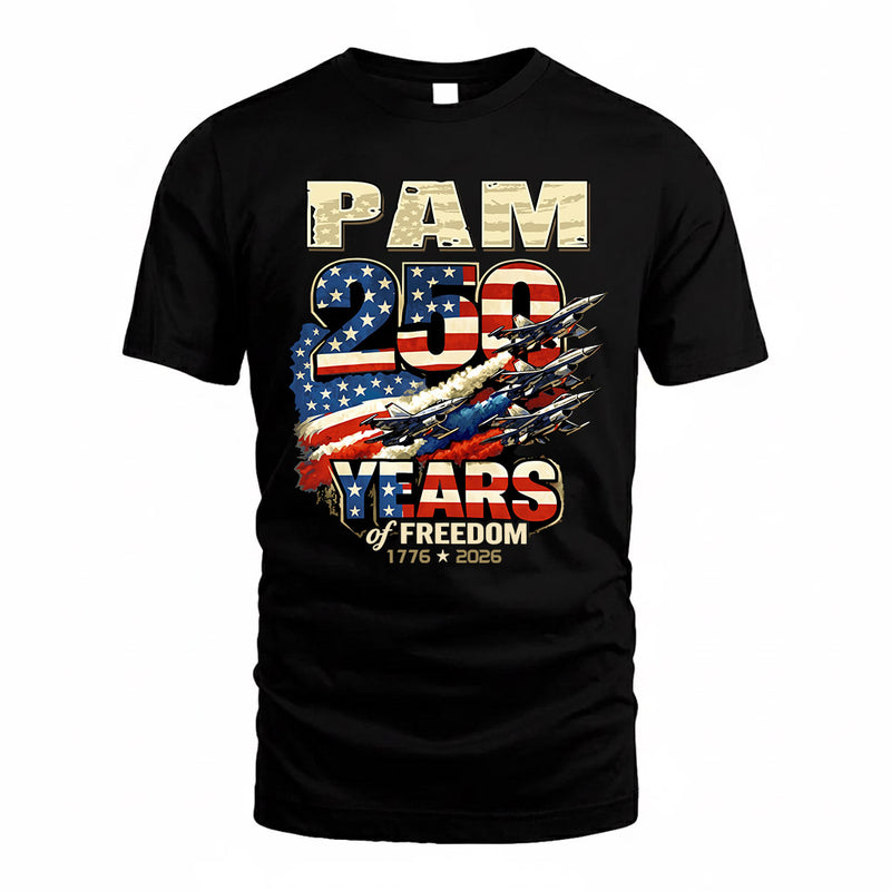 PAM PH86-K250-105...250 Years Of Freedom 1776-2026