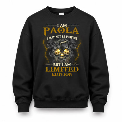 PAOLA LM66-K04-125 - NAME NAME I May Not Be Perfect But I Am Limited Edition