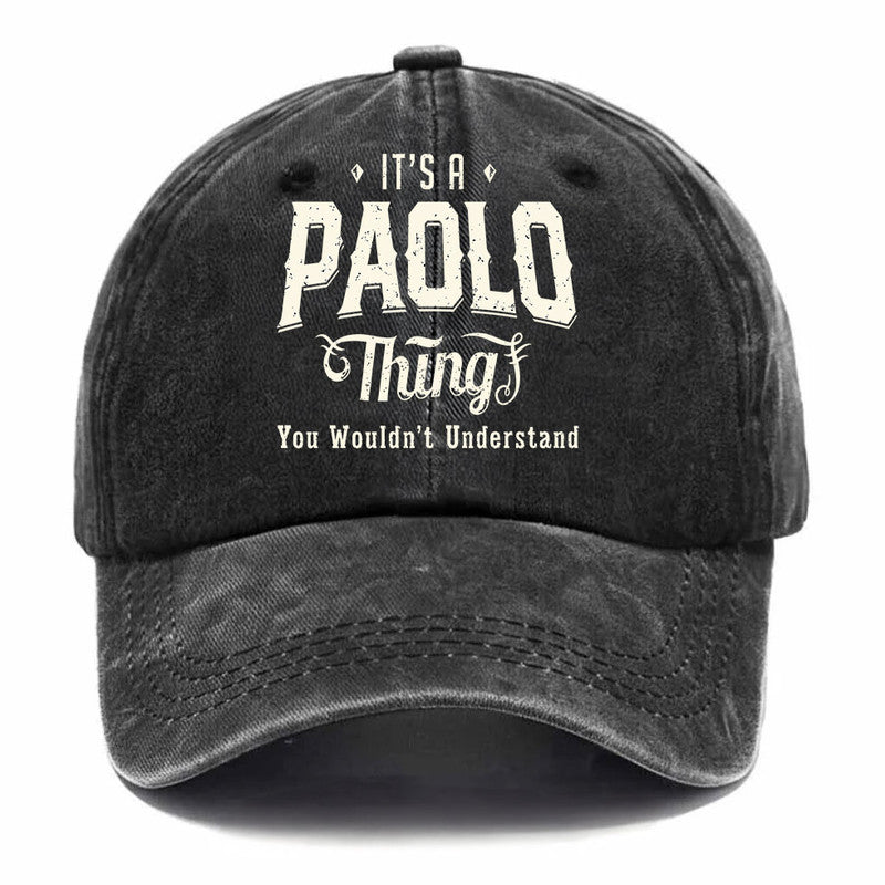 PAOLO CP01-HH89 Team Lifetime Member