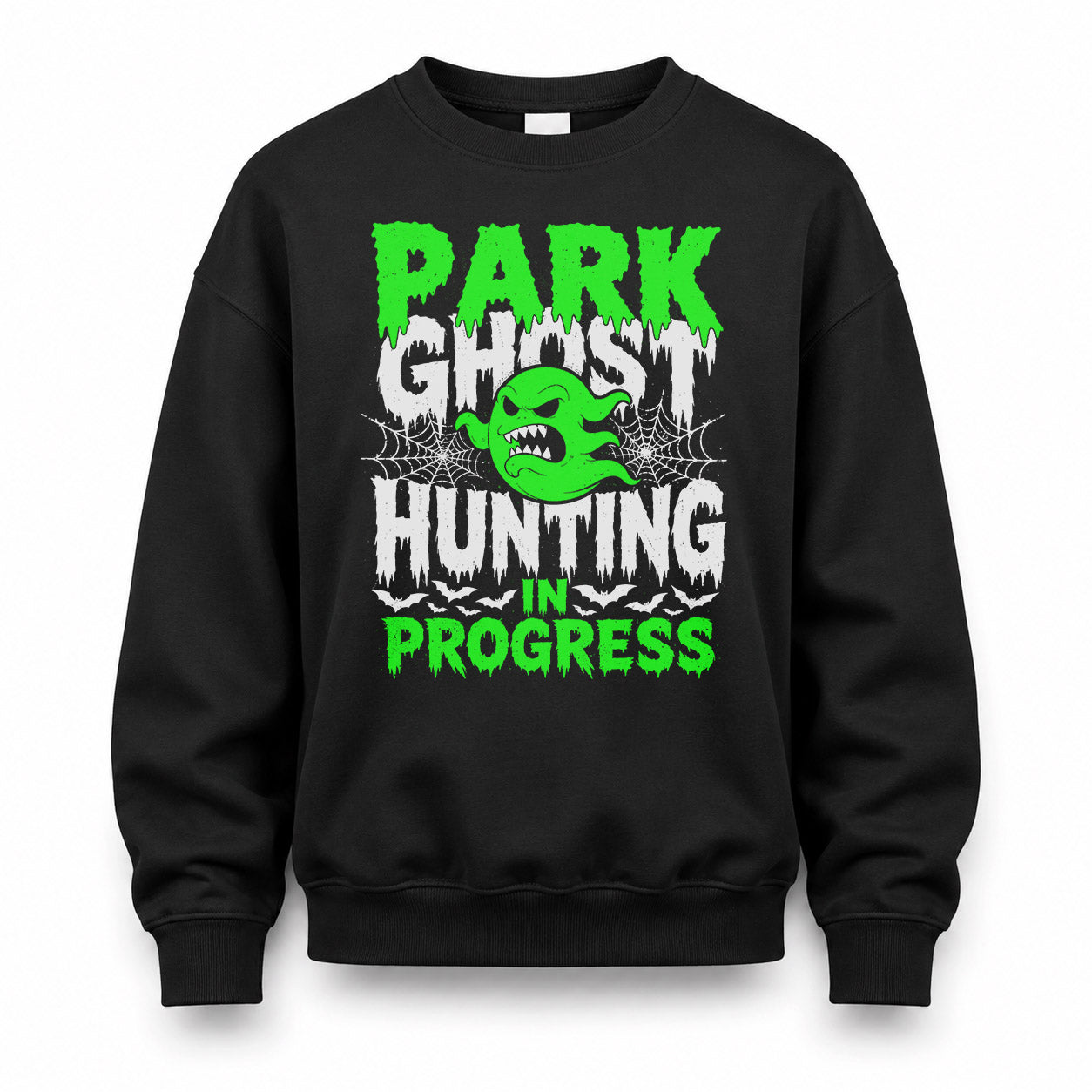 PARK HW22-K06-109 - NAME Ghost Hunting In Progress Personalized Halloween Shirt