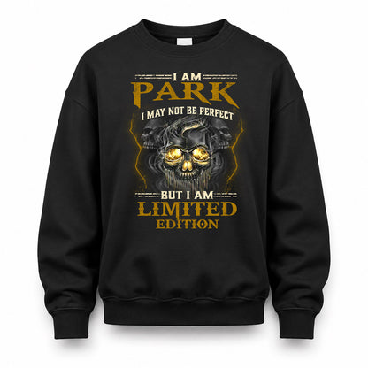 PARK LM66-K04-125 - NAME I May Not Be Perfect But I Am Limited Edition