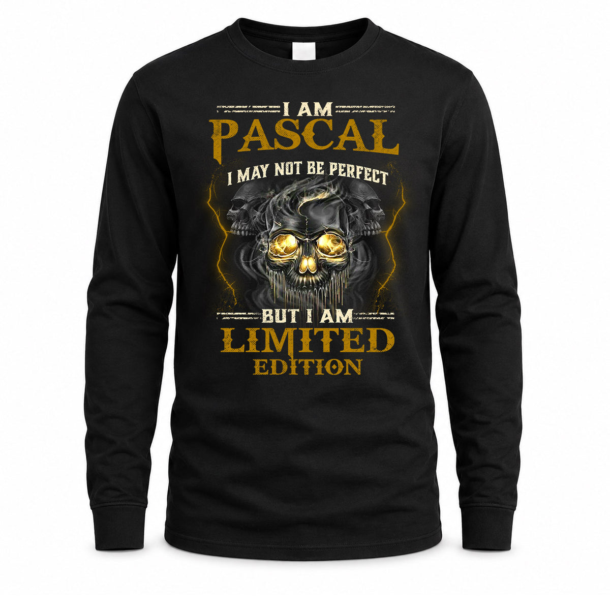 PASCAL LM66-K04-125 - NAME I May Not Be Perfect But I Am Limited Edition