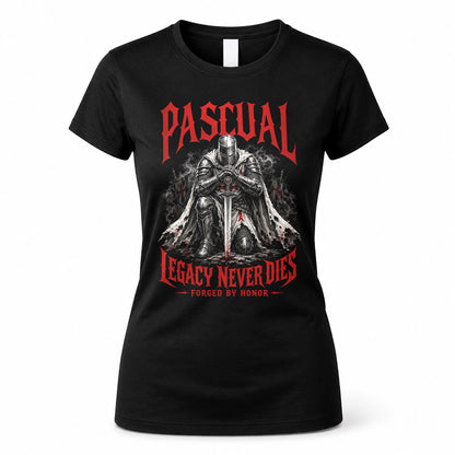 PASCUAL HS90-K04-109 - NAME Legacy Never Dies Forged By Honor Personalized Knight