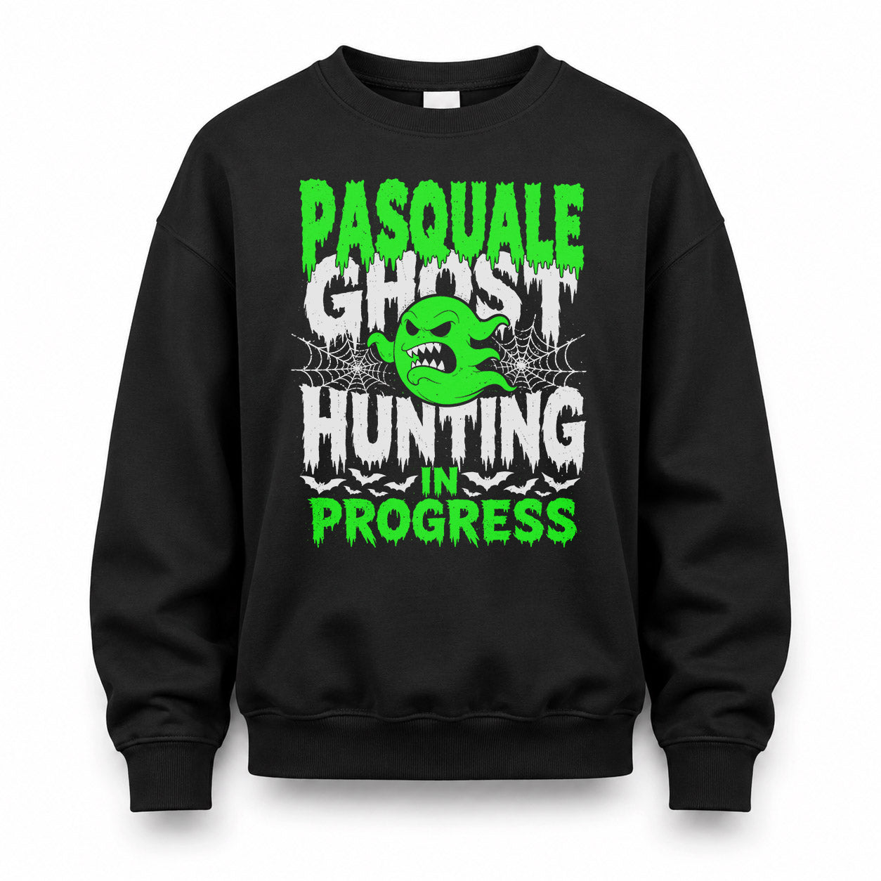 PASQUALE HW22-K06-109 - NAME Ghost Hunting In Progress Personalized Halloween Shirt