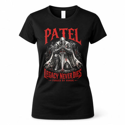 PATEL HS90-K04-109 - NAME Legacy Never Dies Forged By Honor Personalized Knight