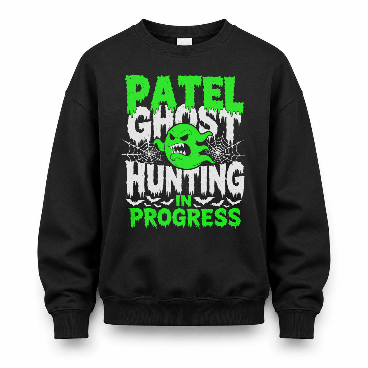 PATEL HW22-K06-109 - NAME Ghost Hunting In Progress Personalized Halloween Shirt