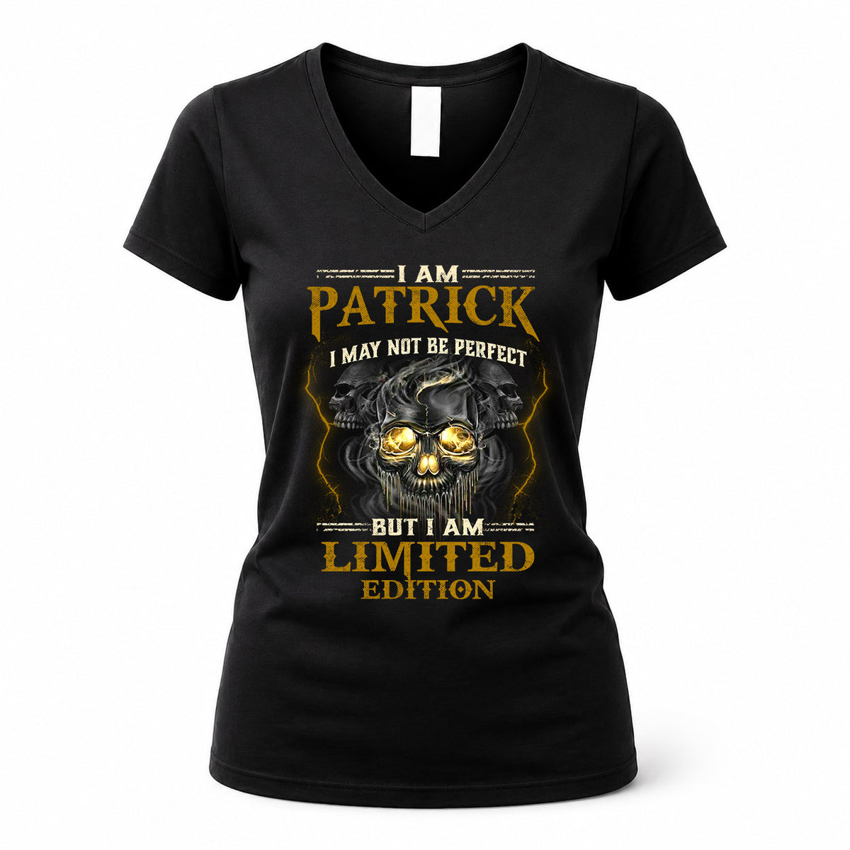 PATRICK LM66-K04-125 - NAME I May Not Be Perfect But I Am Limited Edition