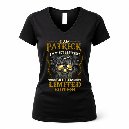 PATRICK LM66-K04-125 - NAME I May Not Be Perfect But I Am Limited Edition