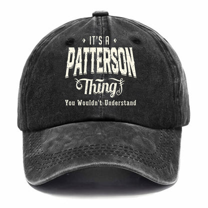 PATTERSON CP01-HH89 Team Lifetime Member