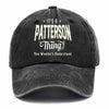 PATTERSON CP01-HH89 Team Lifetime Member