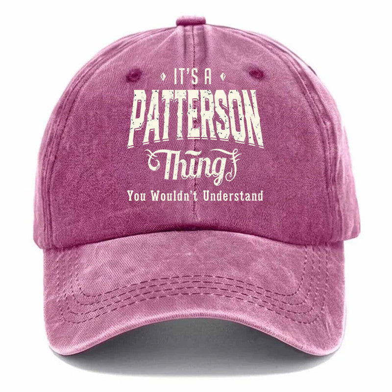 PATTERSON CP01-HH89 Team Lifetime Member