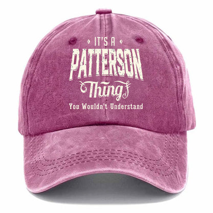 PATTERSON CP01-HH89 Team Lifetime Member