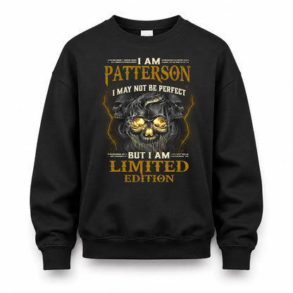 PATTERSON LM66-K04-125 - NAME NAME I May Not Be Perfect But I Am Limited Edition