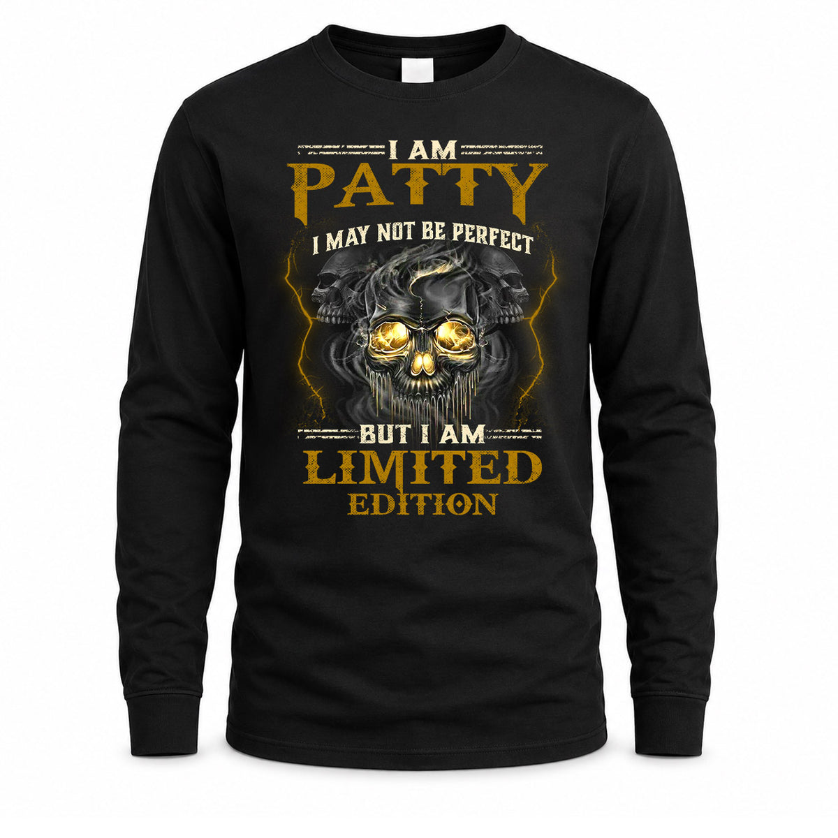 PATTY LM66-K04-125 - NAME I May Not Be Perfect But I Am Limited Edition