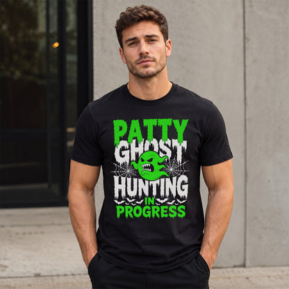 PATTY HW22-K06-109 - NAME Ghost Hunting In Progress Personalized Halloween Shirt