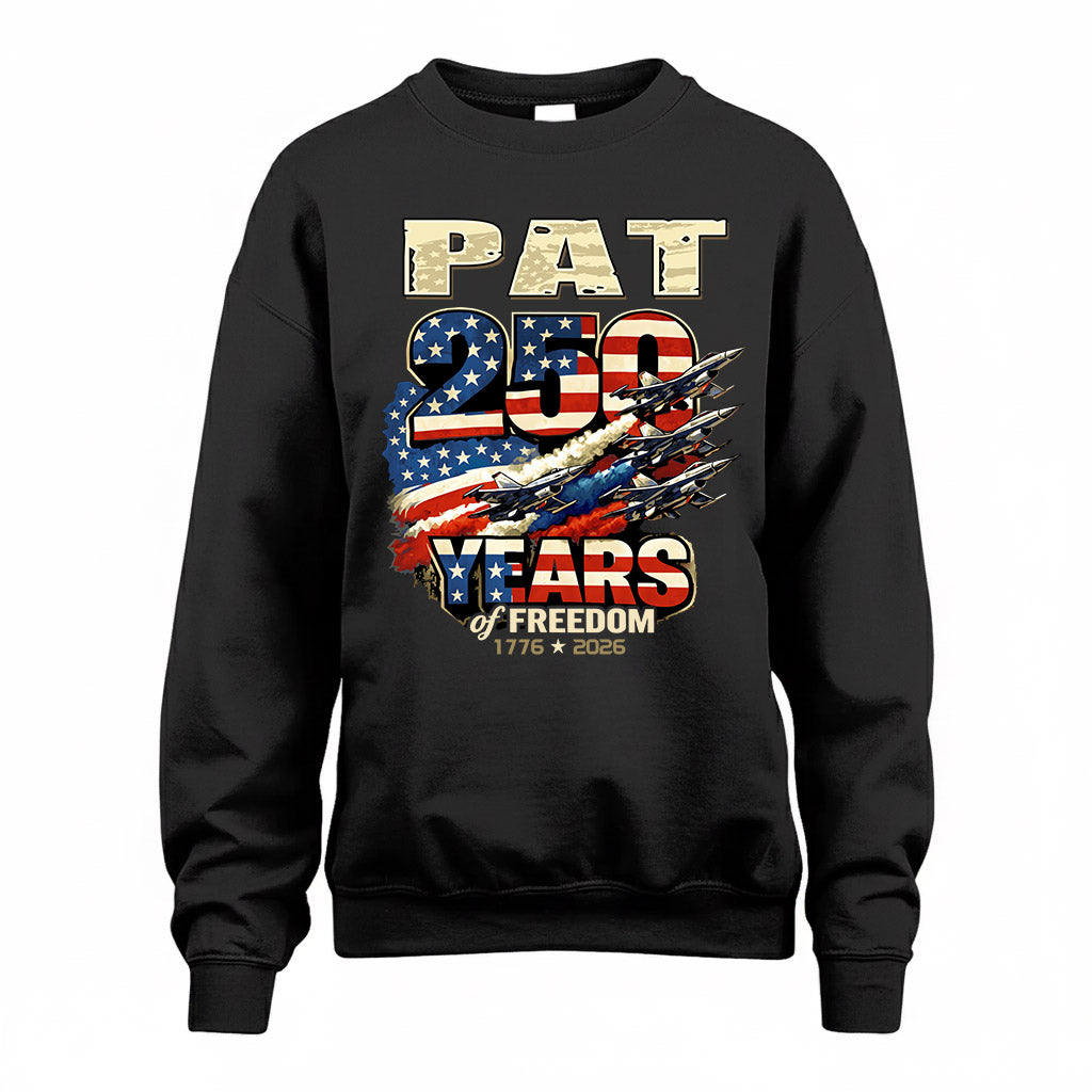 PAT PH86-K250-105...250 Years Of Freedom 1776-2026