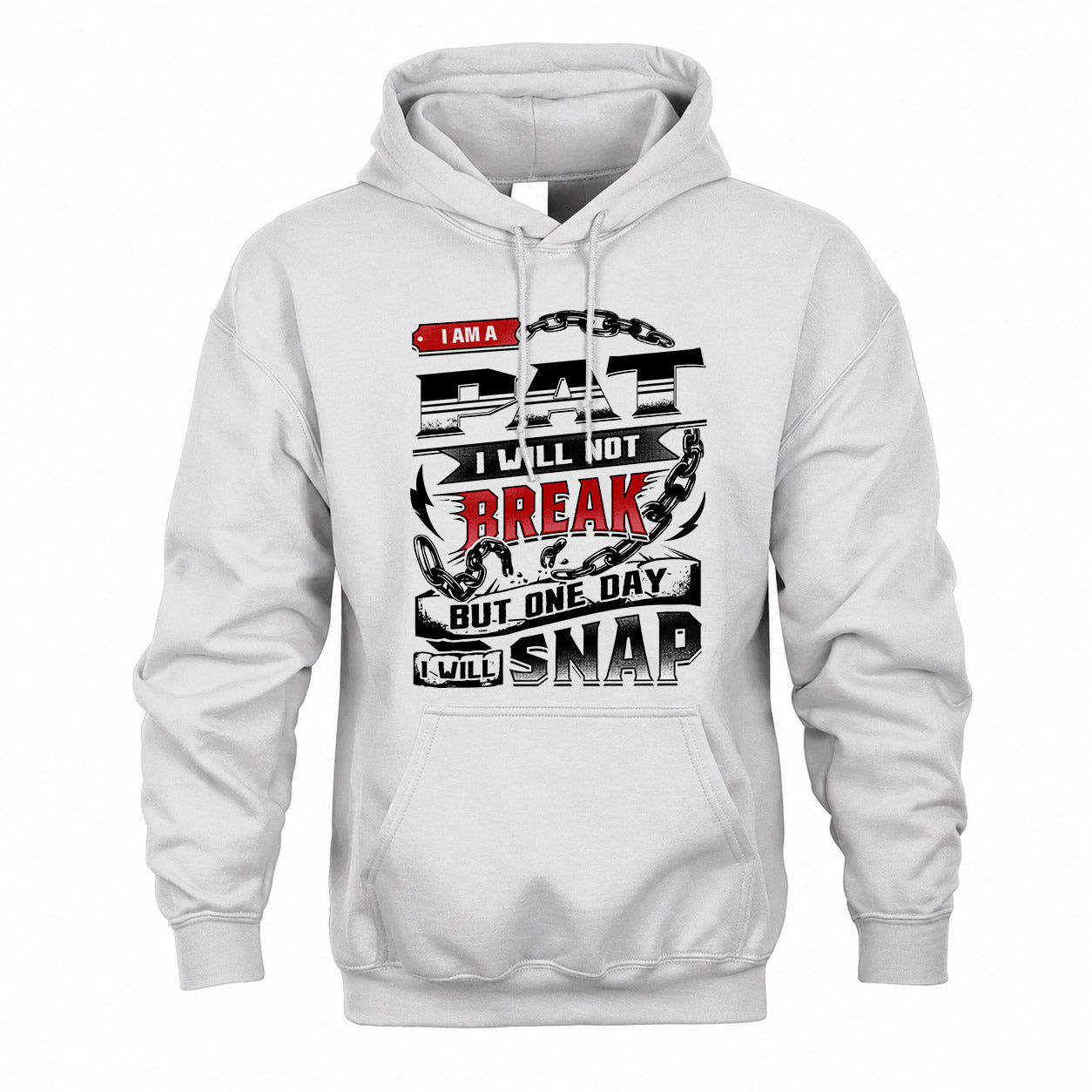PAT HP28-K4-129 – Personalized Name Quote T-Shirt “I Will Not Break, But One Day I Will Snap”