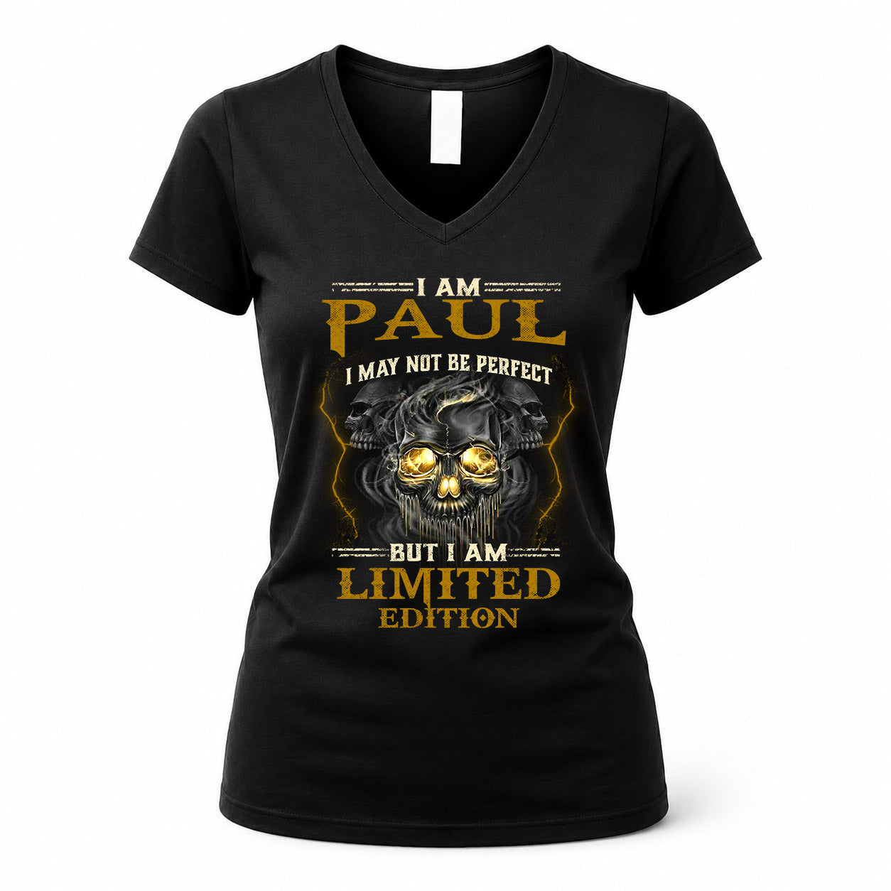 PAUL LM66-K04-125 - NAME NAME I May Not Be Perfect But I Am Limited Edition
